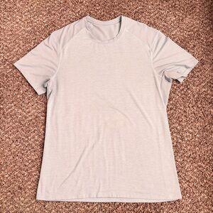 Lululemon Mens Metal vent light Blue Shirt Large